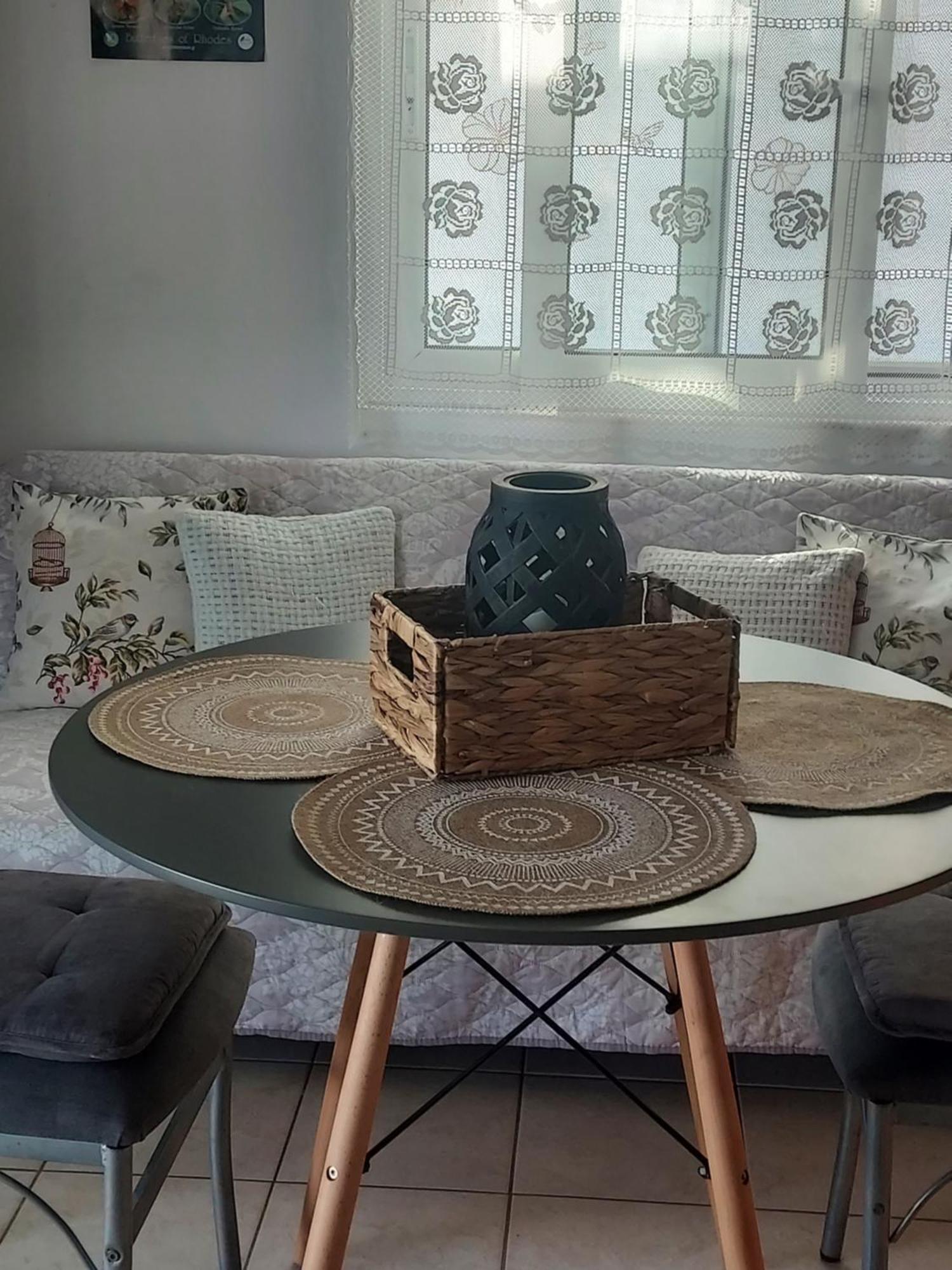 Anastasia'S Garden House Ialysos  Ngoại thất bức ảnh