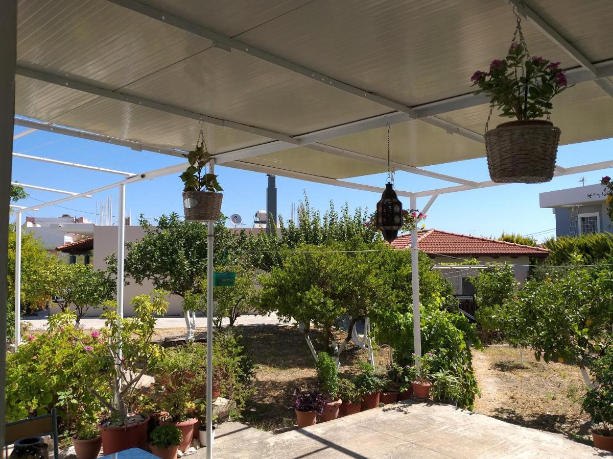 Anastasia'S Garden House Ialysos  Ngoại thất bức ảnh